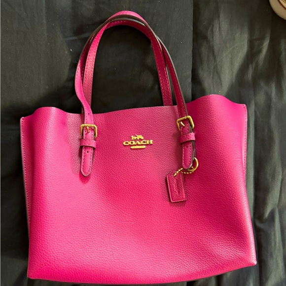 Coach Handbags - Coach Mollie Tote 25